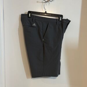 Adidas Men's Dark Gray Athletic Shorts
